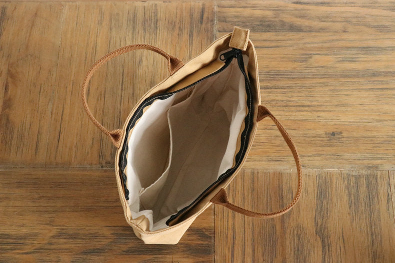 Bolsa Tote de Algodão Personalizável