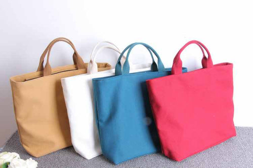 Bolsa Tote de Algodão Personalizável