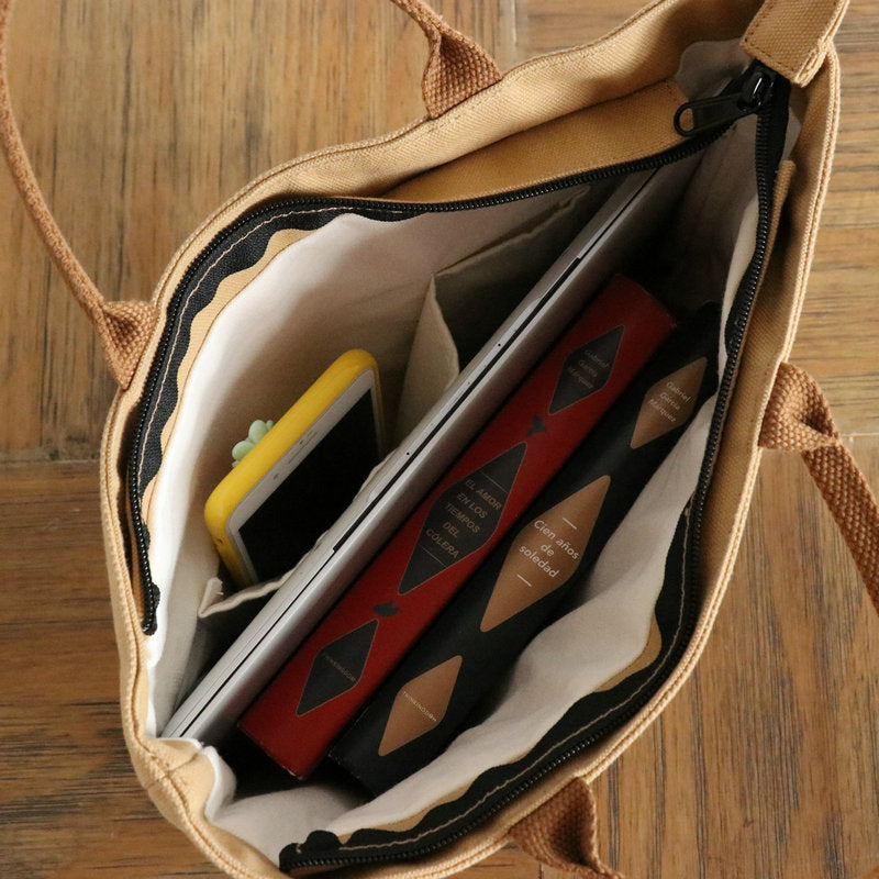 Bolsa Tote de Algodão Personalizável