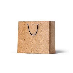 Sacola de Papel - 36,0 x 35,0 x 11,0 cm | Personalizada