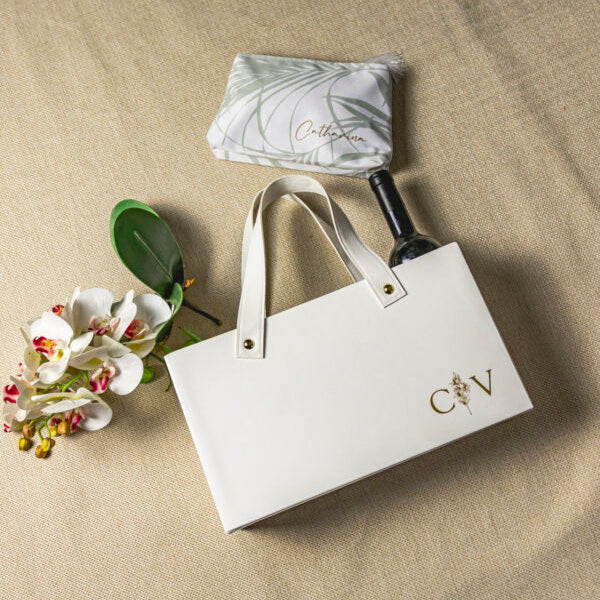 Caixa de Presente de Luxo com Fecho Magnético