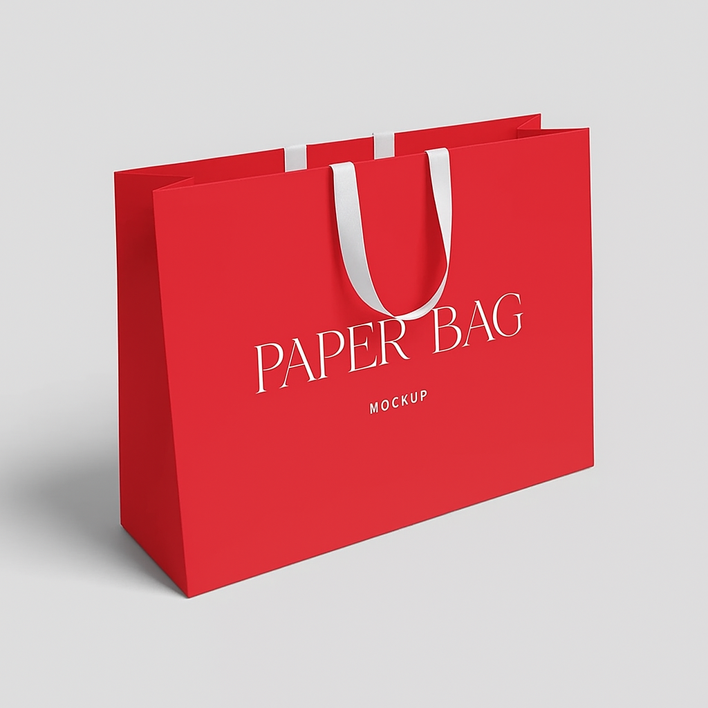 Sacola de Papel Luxo Personalizável