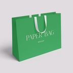 Sacola de Papel Luxo Personalizável