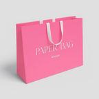 Sacola de Papel Luxo Personalizável