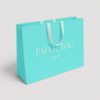 Sacola de Papel Luxo Personalizável