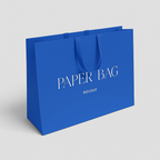 Sacola de Papel Luxo Personalizável