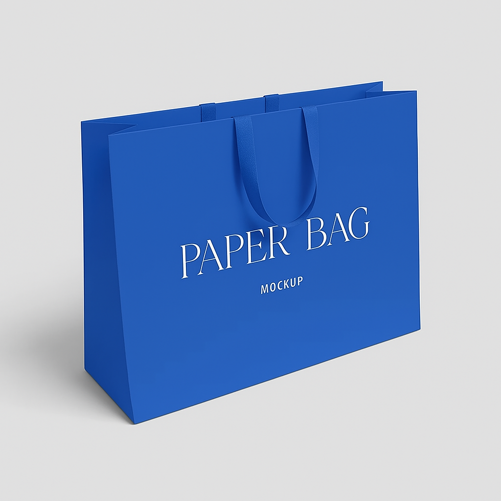 Sacola de Papel Luxo Personalizável