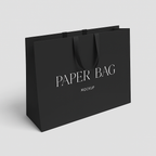 Sacola de Papel Luxo Personalizável