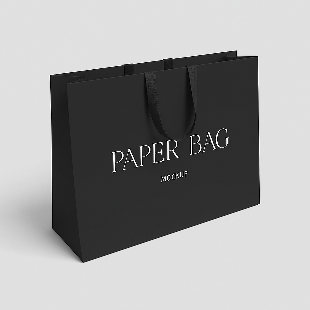 Sacola de Papel Luxo Personalizável