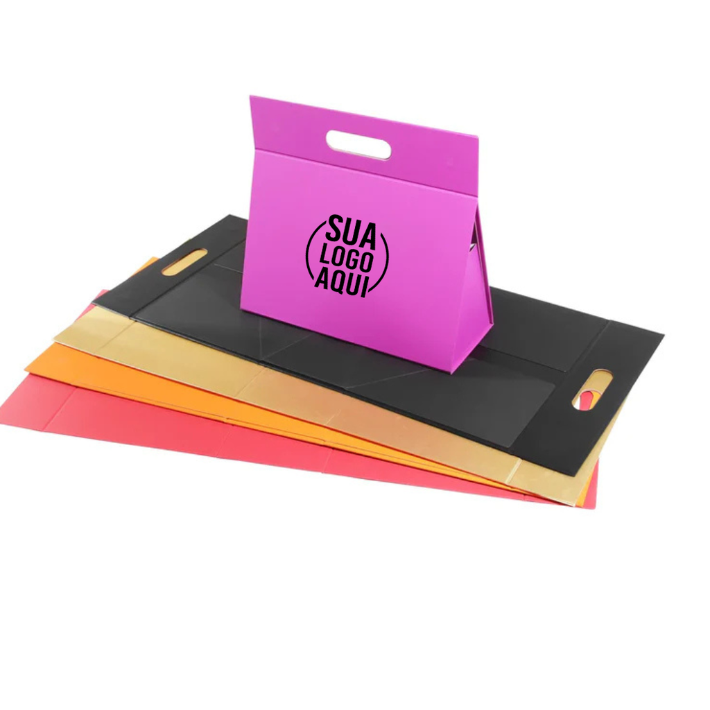 “Sacolas PRIMER Personalizável com Fecho Magnético”