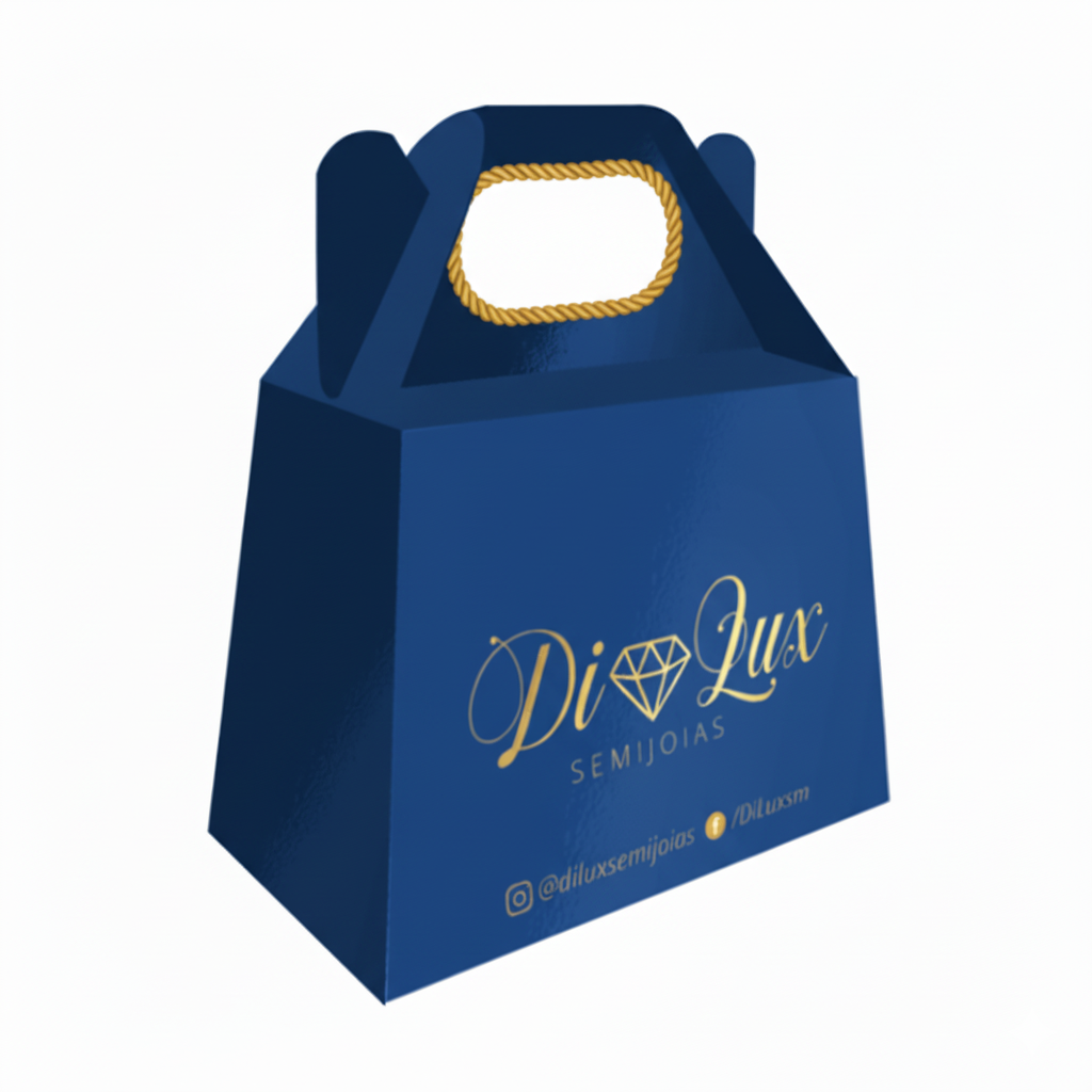 SACOLINHA PARA SEMIJOIAS, BIJUTERIAS E ACESSÓRIOS PERSONALIZADAS – PEQUENA