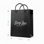 Sacola de Papel Personalizada – 21 x 15 x 7 cm