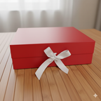 BOX Dobrável Magnética com Laço