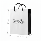 Sacola de Papel Personalizada – 21 x 15 x 7 cm