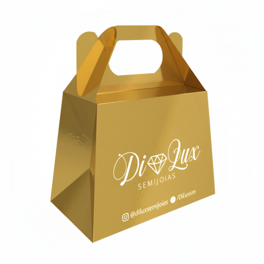 SACOLINHA PARA SEMIJOIAS, BIJUTERIAS E ACESSÓRIOS PERSONALIZADAS – PEQUENA