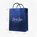 Sacola de Papel Personalizada – 21 x 15 x 7 cm