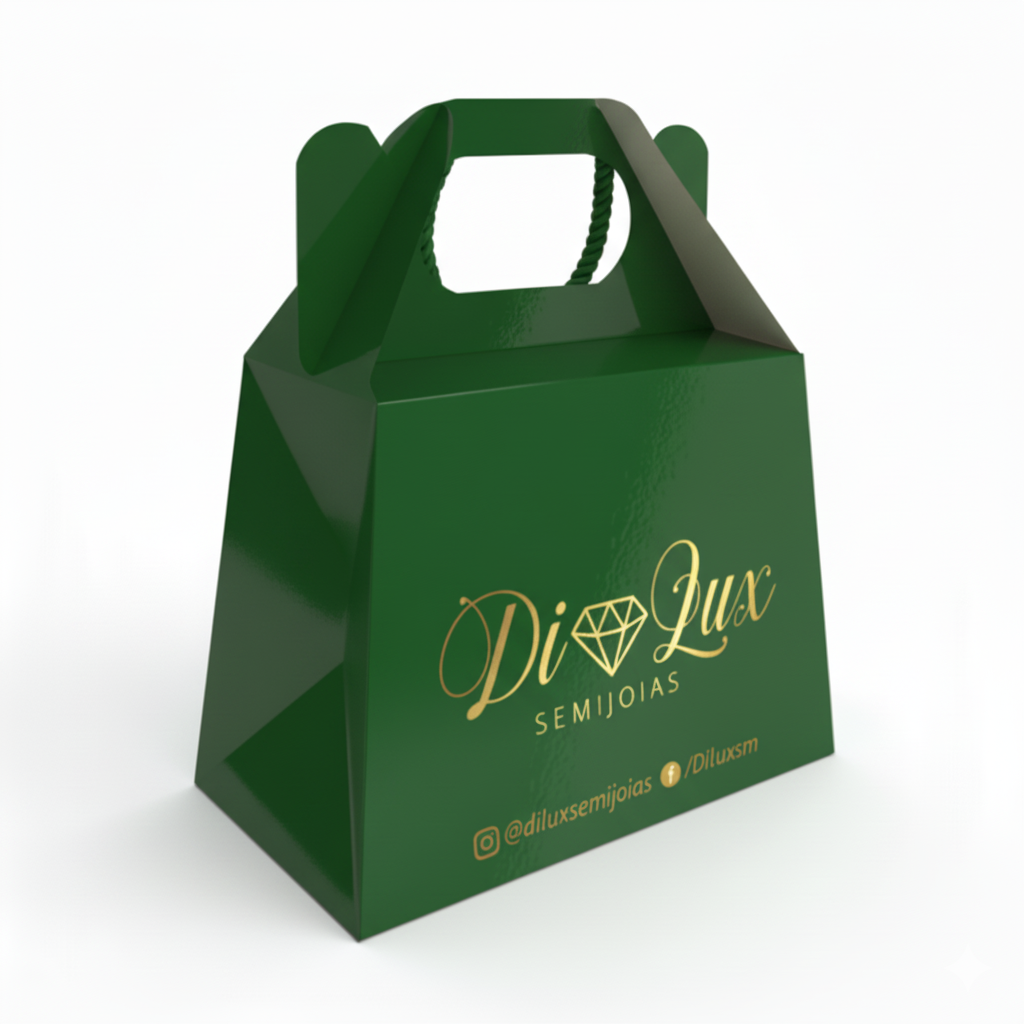 SACOLINHA PARA SEMIJOIAS, BIJUTERIAS E ACESSÓRIOS PERSONALIZADAS – PEQUENA