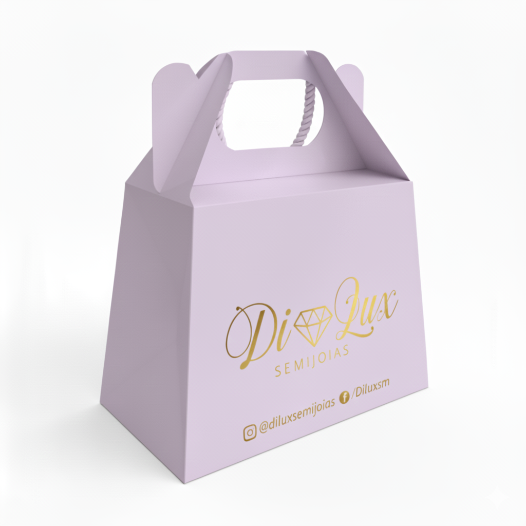 SACOLINHA PARA SEMIJOIAS, BIJUTERIAS E ACESSÓRIOS PERSONALIZADAS – PEQUENA