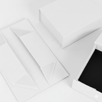 Caixa de Presente Dobrável com Fecho Magnético