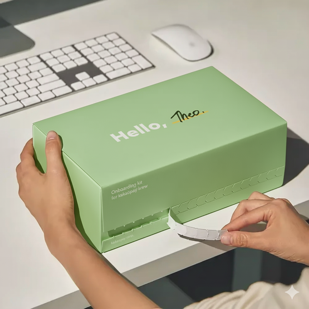 Caixa Rígida Premium Desmontável com Lacre de Segurança (Self-Seal)