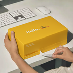 Caixa Rígida Premium Desmontável com Lacre de Segurança (Self-Seal)