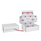 Caixa Rígida Premium Desmontável com Lacre de Segurança (Self-Seal)