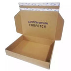 Caixa Rígida Premium Desmontável com Lacre de Segurança (Self-Seal)