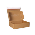 Caixa Rígida Premium Desmontável com Lacre de Segurança (Self-Seal)