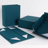 Caixa de Presente Dobrável com Fecho Magnético