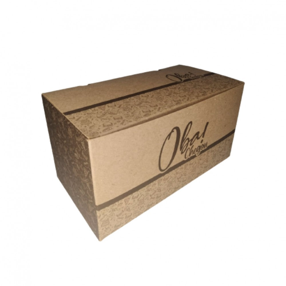 Embalagem para Lanche Hamburguer -  100 UNIDADES