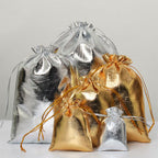 Wrapped (KIT C/150 UNIDADES ) Metallic Gold & Silver