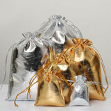 Wrapped (KIT C/150 UNIDADES ) Metallic Gold & Silver