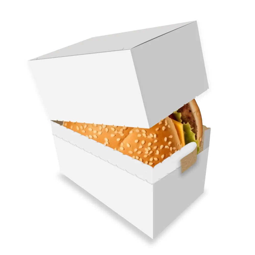 Embalagem para Lanches ou Hambúrguer com Ziper - 100 unidades