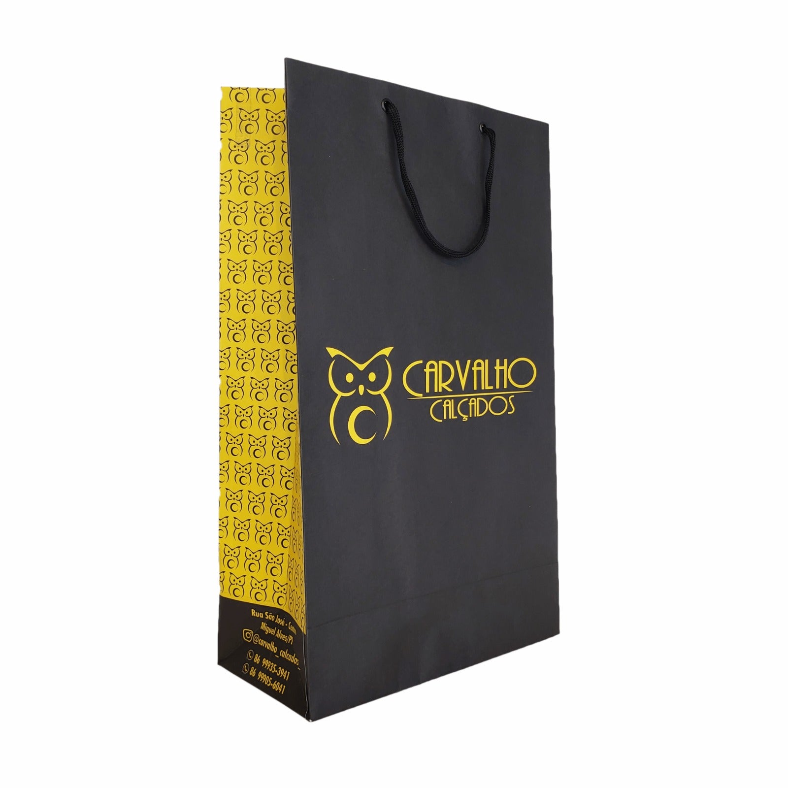 Sacolas Personalizadas Vertical