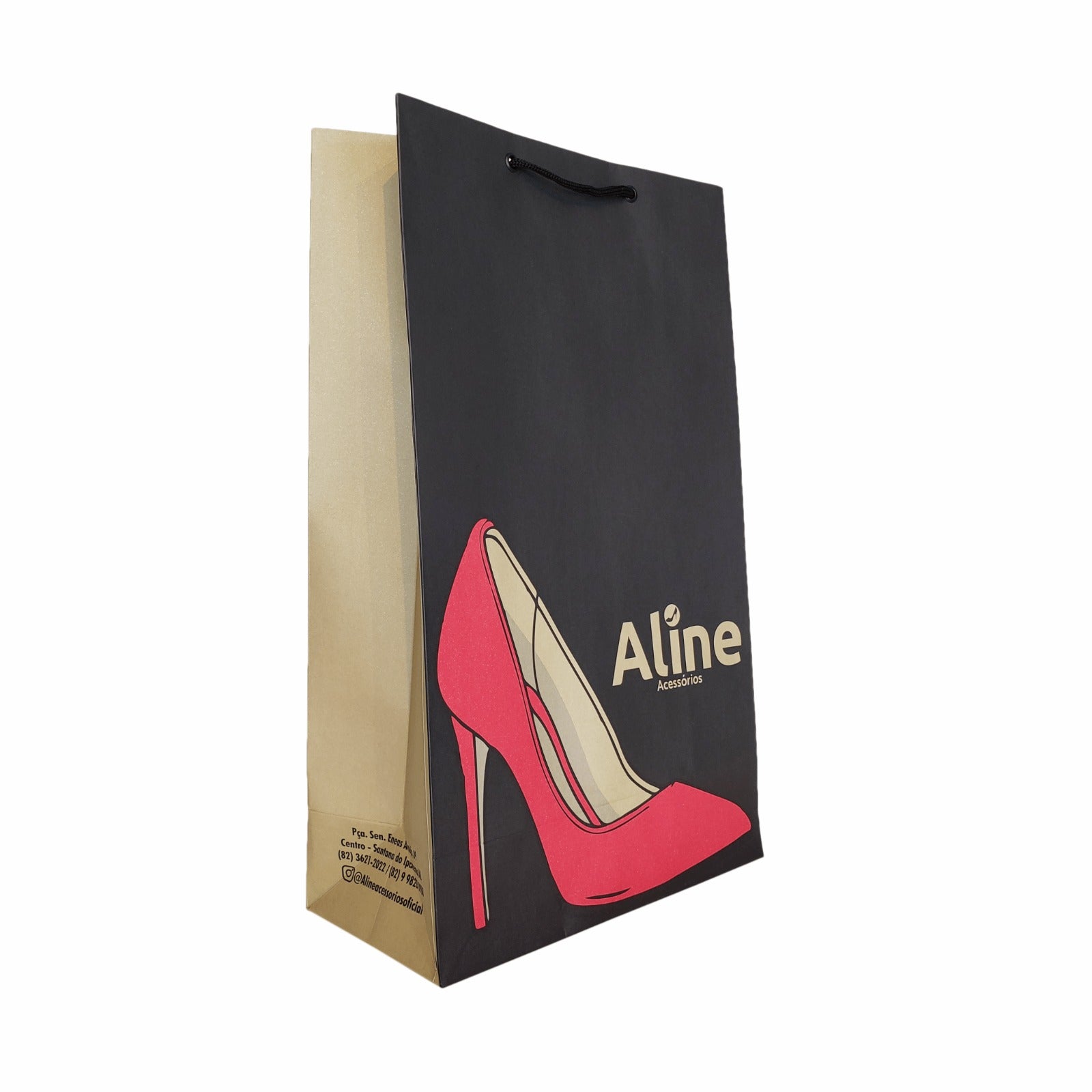 Sacolas Personalizadas Vertical