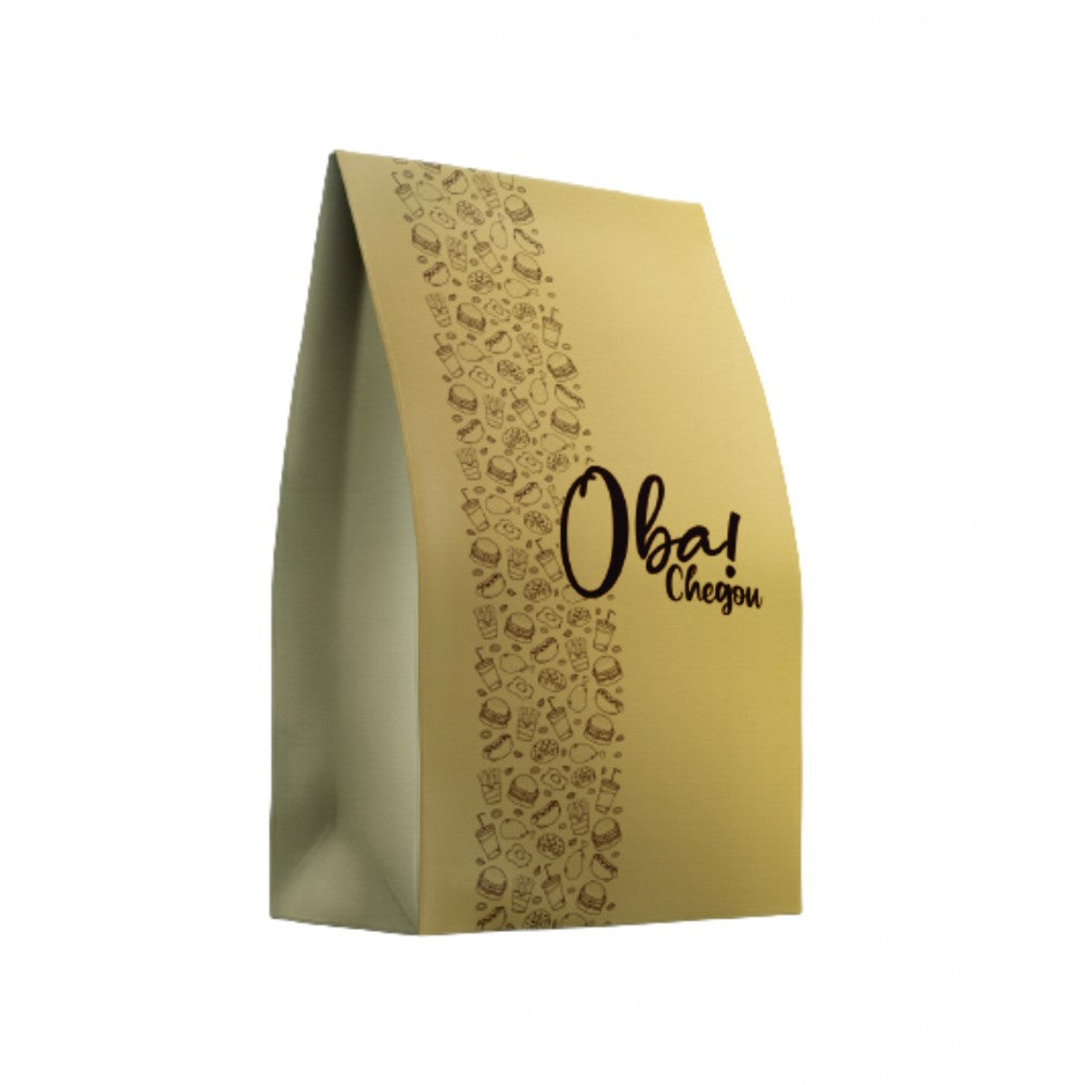 SACO KRAFT DELIVERY - COM 25 UNIDADES